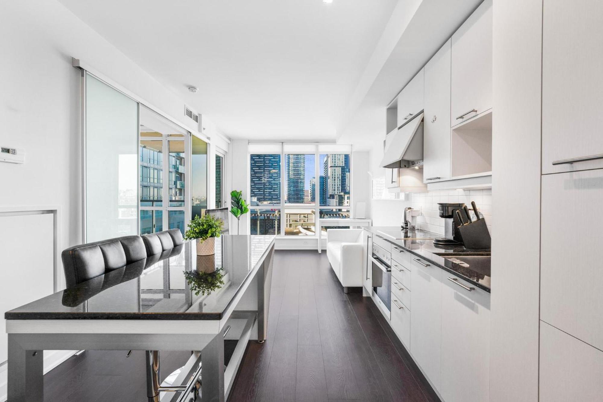 Ferienwohnung Heart Of Downtown Toronto! Exterior foto